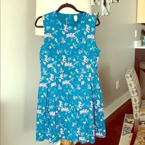 Fit & flare dress